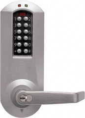 Kaba Access - Lever Lockset - 6 or 7 Pin Length Best & Compatible Cylinder (Core Not Included) - Exact Industrial Supply