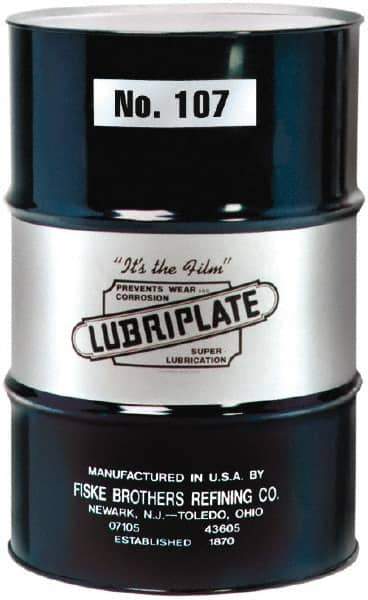 Lubriplate - 400 Lb Drum Calcium General Purpose Grease - Off White, 150°F Max Temp, NLGIG 1, - Exact Industrial Supply