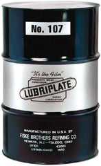 Lubriplate - 400 Lb Drum Calcium General Purpose Grease - Off White, 150°F Max Temp, NLGIG 1, - Exact Industrial Supply