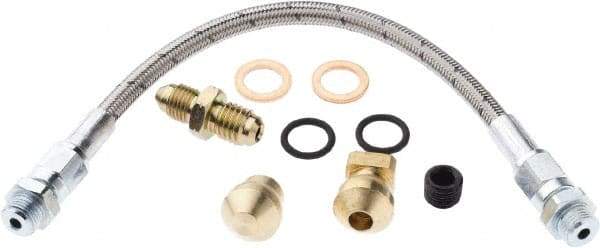 Seco - 53 Piece, 250mm Hose Length, Coolant Hose Kit - For Jetstream Tooling - Exact Industrial Supply