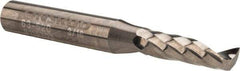 Onsrud - 3/16" Cutting Diam x 5/8" Length of Cut, 1 Flute, Upcut Spiral Router Bit - Uncoated, Right Hand Cut, Solid Carbide, 2" OAL x 1/4" Shank Diam, Single Edge - Exact Industrial Supply