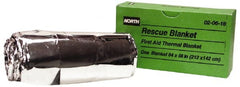 Mylar Rescue & Emergency Blanket 7' Long x 56″ Wide, Comes in Packet