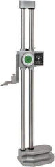 Value Collection - 20" Dial Height Gage - 0.001" Graduation, Accurate to 0.002", Dial and Counter Display - Exact Industrial Supply