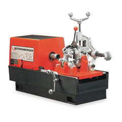 Rothenberger - Pipe Threading Machines Maximum Pipe Size Capacity (Inch): 2 Minimum Pipe Size Capacity (Inch): 1/8 - Exact Industrial Supply