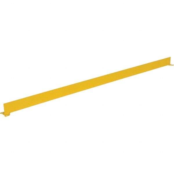 Vestil - 96" Long x 42" High, Steel Square Handrails - Exact Industrial Supply