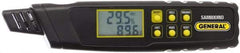 General - Weather Detectors & Alarms Type: Heat Index Monitor Function: Displays Heat Index, Temperature, Humidity, Dew Point - Exact Industrial Supply