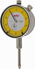 Value Collection - 1" Range, 0-100 Dial Reading, 0.001" Graduation Dial Drop Indicator - 2-9/32" Dial, Revolution Counter - Exact Industrial Supply