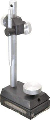 Fowler - Indicator Transfer Stand - 6" Base Length x 4" Base Width, Includes Holder - Exact Industrial Supply
