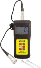 Phase II - Vibration Meters Meter Type: Vibration Meter Vibration Measurement Range: 10Hz - 1Khz (mm) - Exact Industrial Supply