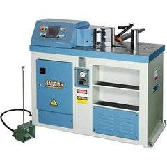 Baileigh - Press Brakes Machine Type: Floor Bending Length (Inch): 7-7/8 - Exact Industrial Supply