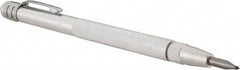 General - 6" OAL Pocket Scriber - Carbide Point with Magnetic Pickup - Exact Industrial Supply