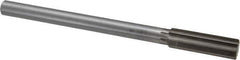 Interstate - 0.785" High Speed Steel Chucking Reamer - Straight Flute, 5/8" Straight Shank, 2-1/2" Flute Length, 9-1/2" OAL - Exact Industrial Supply