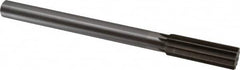 Interstate - 0.898" High Speed Steel Chucking Reamer - Exact Industrial Supply