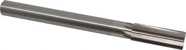 Interstate - 1" High Speed Steel Chucking Reamer - Straight Flute, 7/8" Straight Shank, 2-3/4" Flute Length, 10-1/2" OAL - Exact Industrial Supply