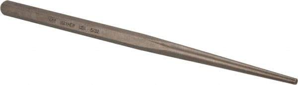 Mayhew - 5/32" Drift Punch - 9" OAL, Steel - Exact Industrial Supply