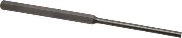 Mayhew - 1/4" Pin Punch - 8" OAL, Steel - Exact Industrial Supply