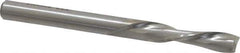 Onsrud - 1/4" Cutting Diam x 1" Length of Cut, 2 Flute, Downcut Spiral Router Bit - Uncoated, Right Hand Cut, High Speed Steel, 3" OAL x 1/4" Shank Diam, Double Edge, 19 to 32° Helix Angle - Exact Industrial Supply