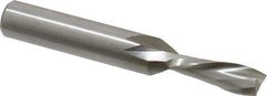 Onsrud - 3/8" Cutting Diam x 1" Length of Cut, 2 Flute, Downcut Spiral Router Bit - Uncoated, Right Hand Cut, High Speed Steel, 3-1/2" OAL x 1/2" Shank Diam, Double Edge, 19 to 32° Helix Angle - Exact Industrial Supply