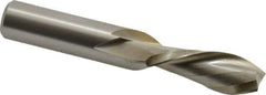 Onsrud - 1/2" Cutting Diam x 1-1/4" Length of Cut, 2 Flute, Downcut Spiral Router Bit - Uncoated, Right Hand Cut, High Speed Steel, 3-1/4" OAL x 1/2" Shank Diam, Double Edge, 19 to 32° Helix Angle - Exact Industrial Supply