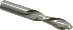 Onsrud - 1/2" Cutting Diam x 1-1/2" Length of Cut, 2 Flute, Downcut Spiral Router Bit - Uncoated, Right Hand Cut, High Speed Steel, 3-1/2" OAL x 1/2" Shank Diam, Double Edge, 19 to 32° Helix Angle - Exact Industrial Supply