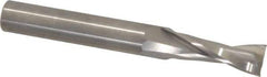 Onsrud - 1/2" Cutting Diam x 1-1/4" Length of Cut, 2 Flute, Upcut Spiral Router Bit - Uncoated, Right Hand Cut, Solid Carbide, 4" OAL x 1/2" Shank Diam, Double Edge, 22° Helix Angle - Exact Industrial Supply