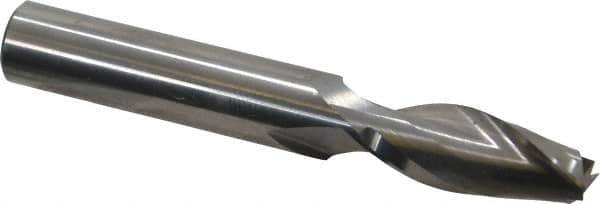 Onsrud - 3/4" Cutting Diam x 2-1/2" Length of Cut, 2 Flute, Upcut Spiral Router Bit - Uncoated, Right Hand Cut, Solid Carbide, 5" OAL x 3/4" Shank Diam, Double Edge, 22° Helix Angle - Exact Industrial Supply