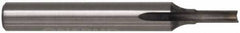 Onsrud - 1/2" Diam, 1/2" Shank Diam, 1" Length of Cut, 2 Flute Double Edge Straight Router Bit - 4" Overall Length, Right Hand Cut, Solid Carbide - Exact Industrial Supply