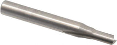 Onsrud - 3/16" Diam, 1/4" Shank Diam, 3/8" Length of Cut, 2 Flute Double Edge Straight Router Bit - 2" Overall Length, Right Hand Cut, Solid Carbide - Exact Industrial Supply