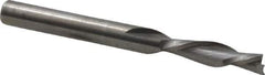 Onsrud - 3/16" Cutting Diam x 3/4" Length of Cut, 2 Flute, Downcut Spiral Router Bit - Uncoated, Right Hand Cut, Solid Carbide, 2" OAL x 3/16" Shank Diam, Double Edge - Exact Industrial Supply