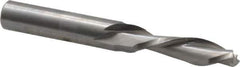 Onsrud - 9/32" Cutting Diam x 1" Length of Cut, 2 Flute, Downcut Spiral Router Bit - Uncoated, Right Hand Cut, Solid Carbide, 2-1/2" OAL x 5/16" Shank Diam, Double Edge, 30° Helix Angle - Exact Industrial Supply