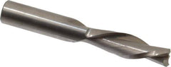 Onsrud - 1/2" Cutting Diam x 1-5/8" Length of Cut, 2 Flute, Downcut Spiral Router Bit - Uncoated, Right Hand Cut, Solid Carbide, 3-1/2" OAL x 1/2" Shank Diam, Double Edge, 30° Helix Angle - Exact Industrial Supply