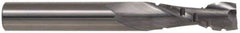 Onsrud - 1/2" Cutting Diam x 1-1/8" Length of Cut, 2 Flute, Upcut Spiral Router Bit - Uncoated, Right Hand Cut, Solid Carbide, 3" OAL x 1/2" Shank Diam, Chipbreaker, 30° Helix Angle - Exact Industrial Supply