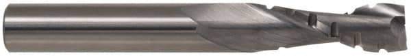 Onsrud - 1/2" Cutting Diam x 1-5/8" Length of Cut, 2 Flute, Upcut Spiral Router Bit - Uncoated, Right Hand Cut, Solid Carbide, 3-1/2" OAL x 1/2" Shank Diam, Chipbreaker, 30° Helix Angle - Exact Industrial Supply