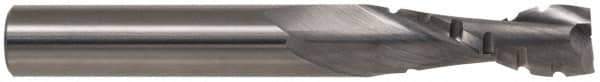 Onsrud - 5/8" Cutting Diam x 2-1/8" Length of Cut, 2 Flute, Downcut Spiral Router Bit - Uncoated, Right Hand Cut, Solid Carbide, 4" OAL x 5/8" Shank Diam, Chipbreaker, 30° Helix Angle - Exact Industrial Supply