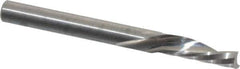 Onsrud - 3/16" Cutting Diam x 5/8" Length of Cut, 1 Flute, Downcut Spiral Router Bit - Uncoated, Right Hand Cut, Solid Carbide, 2" OAL x 3/16" Shank Diam, Single Edge, 21° Helix Angle - Exact Industrial Supply