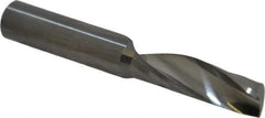 Onsrud - 1/2" Cutting Diam x 1-5/8" Length of Cut, 1 Flute, Upcut Spiral Router Bit - Uncoated, Right Hand Cut, Solid Carbide, 3-1/2" OAL x 1/2" Shank Diam, Single Edge, 21° Helix Angle - Exact Industrial Supply