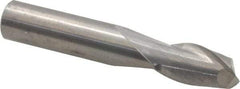 Onsrud - 1/2" Cutting Diam x 7/8" Length of Cut, 2 Flute, Upcut Spiral Router Bit - Uncoated, Right Hand Cut, Solid Carbide, 3" OAL x 1/2" Shank Diam, Bottom-Surfacing, 30° Helix Angle - Exact Industrial Supply