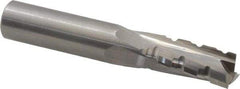 Onsrud - 1/2" Cutting Diam x 1-1/8" Length of Cut, 3 Flute, Upcut Spiral Router Bit - Uncoated, Right Hand Cut, Solid Carbide, 3" OAL x 1/2" Shank Diam, Three Edge, 10° Helix Angle - Exact Industrial Supply