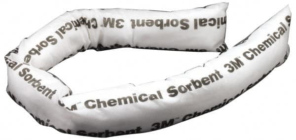 3M - 16 Qty 1 Pack 15" Long x 7" Wide Sorbent Pillow - Exact Industrial Supply