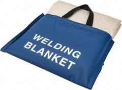 Steiner - 6' High x 5' Wide Coated Fiberglass Welding Blanket - Exact Industrial Supply