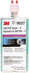 3M - Automotive Body Repair Fillers Type: Fiberglass Repair Adhesive Container Size: 200 mL - Exact Industrial Supply