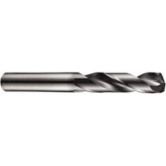 DORMER - 15/32" 140° Spiral Flute Solid Carbide Screw Machine Drill Bit - Exact Industrial Supply