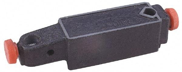 Value Collection - 0.001" Graduation, 0-100 Dial Reading, Dial Indicator & Base Kit - Include 0.500 Inch Import Dial Indicator, Base - Exact Industrial Supply