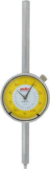 Value Collection - 0.001" Graduation, 0-100 Dial Reading, Dial Indicator & Base Kit - Include 2 Inch Import Dial Indicator, Base - Exact Industrial Supply