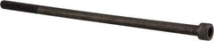 Value Collection - #10-32 UNF Hex Socket Drive, Socket Cap Screw - Alloy Steel, Black Oxide Finish, Partially Threaded, 4-1/2" Length Under Head - Exact Industrial Supply