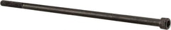 Value Collection - 5/16-18 UNC Hex Socket Drive, Socket Cap Screw - Alloy Steel, Black Oxide Finish, Partially Threaded, 8" Length Under Head - Exact Industrial Supply