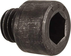 Value Collection - 1/2-13 UNC Hex Socket Drive, Socket Cap Screw - Alloy Steel, Black Oxide Finish, Fully Threaded, 3/8" Length Under Head - Exact Industrial Supply
