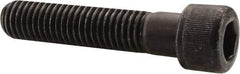 Value Collection - 1/2-13 UNC Hex Socket Drive, Socket Cap Screw - Alloy Steel, Black Oxide Finish, Partially Threaded, 2-3/8" Length Under Head - Exact Industrial Supply