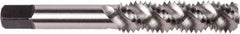 Union Butterfield - M3x0.50 Metric Coarse 2 Flute 6H Bottoming Spiral Flute Tap - High Speed Steel, Bright Finish, 1-15/16" OAL, Right Hand Flute, Right Hand Thread, D3, Series 1788M - Exact Industrial Supply
