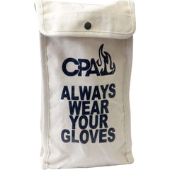 Glove & Hand Accessories; Product Type: Glove Bag; Length (cm): 15.00; Length (Inch): 15.00; Hand Type: Paired; For Maximum Glove Length: 15; Material: Cotton Duck; Dielectric: No; Color: Black; Belt Clip: No; Overall Height: 15 in; Overall Length: 15.00;